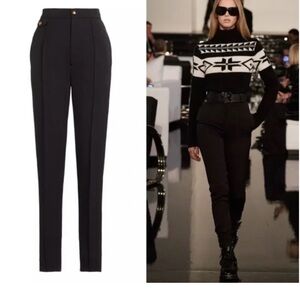 Ralph Lauren Purple Label Black Women's Trousers